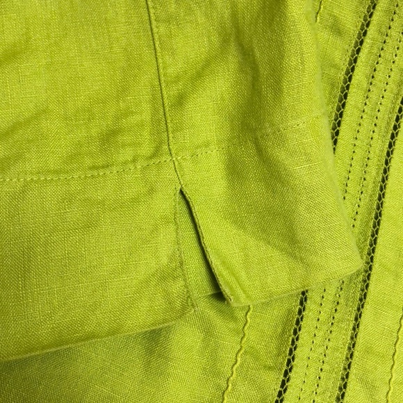 *2 for $10.00 / Ladies’ Linen Jacket w/ Embroidered Detail - Picture 3 of 5